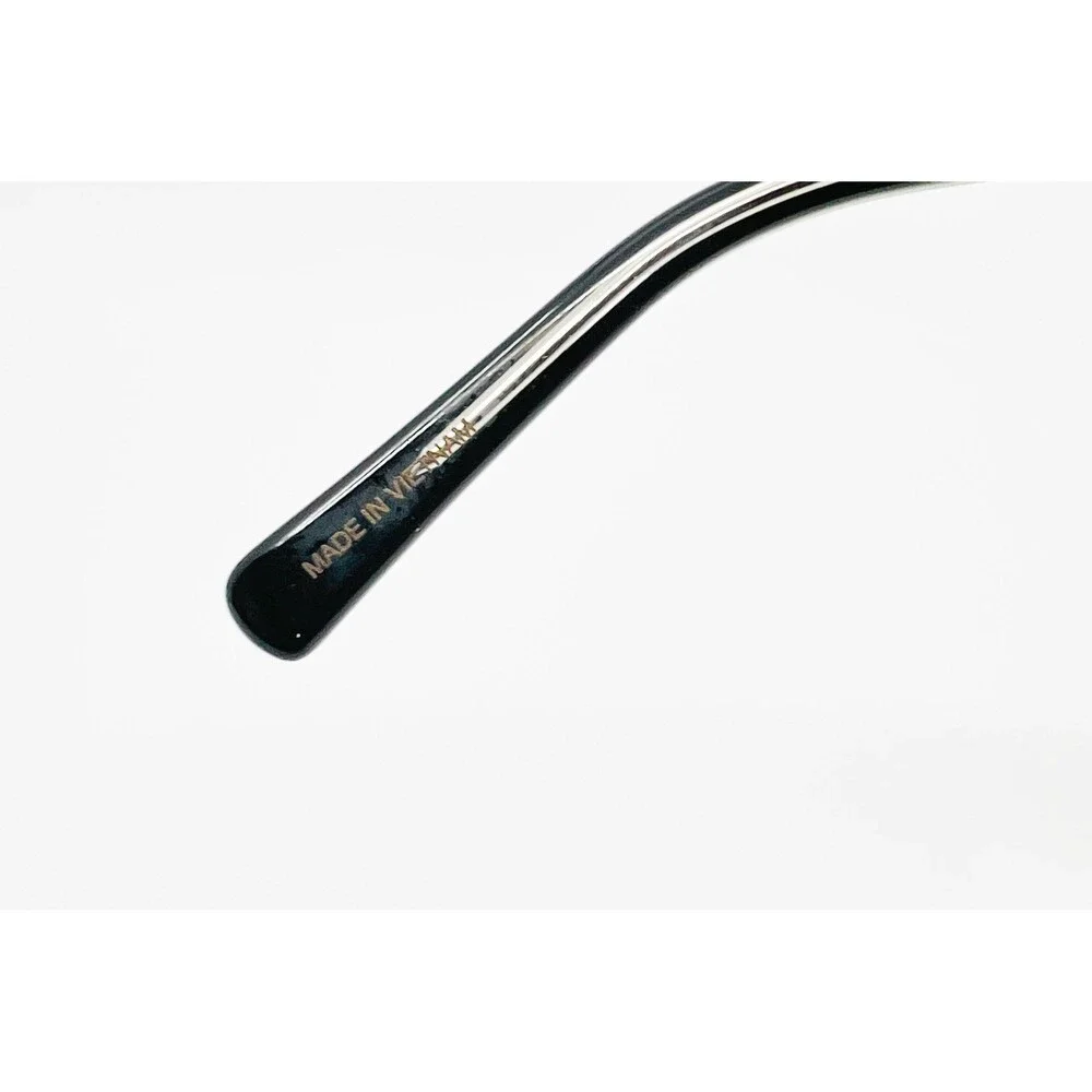MVMT Eyeglasses Mens Black Clear Square Frame MV004 William 53-18-153